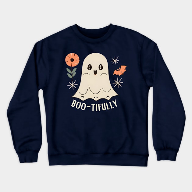 Bootiful Crewneck Sweatshirt by NomiCrafts